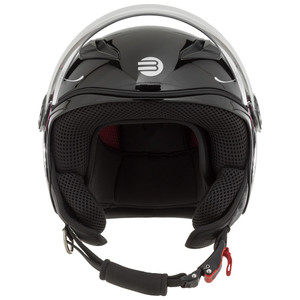 Befast Flipper III <b>kid</b> jet <b>helmet</b> Black Fuxia White S - Product Image 3