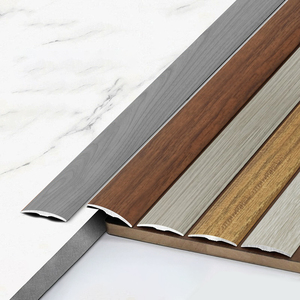 <span class=keywords><strong>Coprisoglia</strong></span> in Lega di Alluminio Stile Legno Moderno per Uso in Hotel e Appartamenti - Pavimentazione Resistente all'Acqua e Durevole - Product Image 4