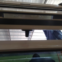 Ventana Abatible Superior de Aluminio Serie 90, Doble Acristalamiento, Insonorizada, para Renovaciones en EE. UU., Mejora, Reequipamiento, Reemplazo