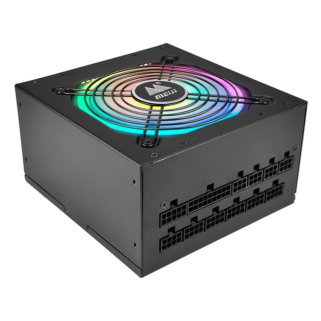 1200w Gold Medal Power Supply for Gaming Computer High Quality High Speed Cooler RGB Fan 80Plus PC PSU Full Voltage Input