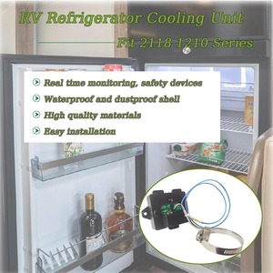 637360 ชุดควบคุมอุณหภูมิ 12VDC พลาสติก สำหรับใช้ในบ้าน - Product Image 4