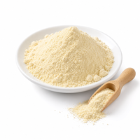 Poudre de protéines de levure végétalienne 75-80% de qualité supérieure, haute pureté, à fermentation complète, protéines de Saccharomyces Cerevisiae, faible teneur en allergènes, fournie directement par l'usine