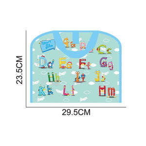 新款水帆布Alphanum绘图垫，带钢笔儿童益智玩具 - Product Image 5