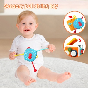 Cubo di Attività Sensoriale Educativo 7-in-1 per Bambini, Giocattolo Montessori per Bambini da 1 a <span class=keywords><strong>3</strong></span> <span class=keywords><strong>Anni</strong></span> - Product Image 4