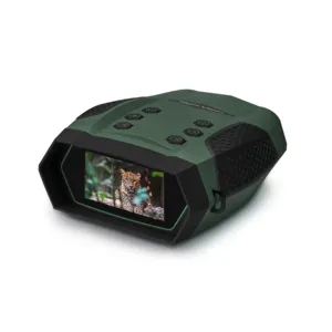 Caméra vidéo 4K à faible luminosité Jumelles de vision nocturne couleur 40MP Photo NVG Obscurité totale 600 mètres Vision nocturne infrarouge