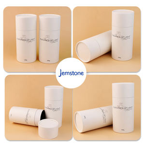 Proveedores especializados de tubos de papel Prototipado rápido 100% embalaje de caja de tubo de papel redondo personalizado reciclado - Product Image 6