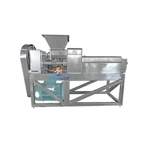 Coconut Extractor of Double Screw Type Coconut Milk Press Machine and Hydraulic Coconut Juice Presser