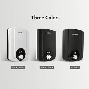 Ahorro de energía conveniente 220V 5500W baño cocina fregadero ducha instantánea mejor calentador de agua eléctrico sin tanque géiser - Product Image 5