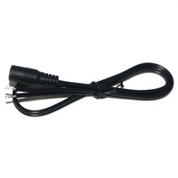 Passen Sie das Gleichstrom kabel 5,5mm * 2,1mm/5,5*2,5mm/3,5*1,35mm/4,0*1,7mm Lauf-Stecker an abisolier tes und verzinntes Kabel an