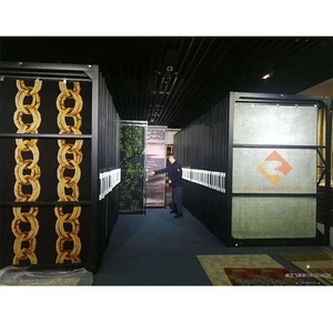 Nhà Máy Bán buôn kim loại trượt thảm hiển thị đứng cánh Thảm hiển thị giá - Product Image 2