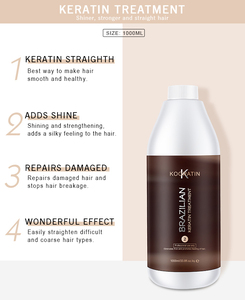 Оптовая продажа, нанопластика для волос, кератин, профессиональный органический чистый Бразильский кератин, сглаживание волос, выпрямление волос - Product Image 3