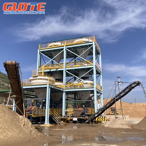 Dầu khí proppant dầu khí nứt vỡ cát tách từ dây chuyền sản xuất thiết kế thử nghiệm quặng và sản xuất - Product Image 4