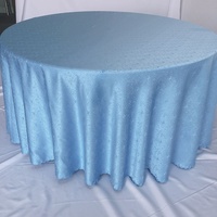 Nappe de Table en Tissu Polyester Haut de Gamme Damassé Jacquard pour Mariages, Réceptions, Événements, Hôtels et Restaurants