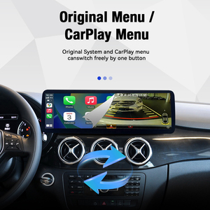 ZWNAV 2560*720p 14.9 นิ้ว รองรับ Apple Carplay สำหรับรถยนต์ Mercedes Benz B-Class ปี 2012-2015 ระบบปฏิบัติการ LINUX เครื่องเล่นมัลติมีเดียในรถยนต์ พร้อมระบบนำทาง GPS - Product Image 3