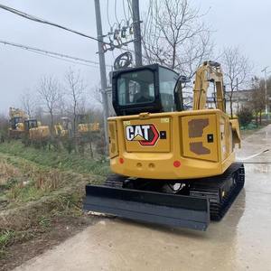 Precio barato CAT306.5 6ton maquinaria de construcción de ingeniería usada mini excavadora usada en stock - Product Image 4