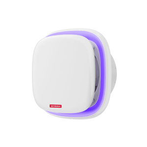 Ventilateur <span class=keywords><strong>de</strong></span> <span class=keywords><strong>salle</strong></span> <span class=keywords><strong>de</strong></span> <span class=keywords><strong>bain</strong></span> monté sur <span class=keywords><strong>fenêtre</strong></span> cuisine toilette ménage ventilateur d'extraction d'air avec lumière LED UV anti-moustique - Product Image 1