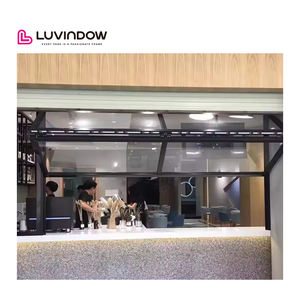 Fenêtres en aluminium à double battant insonorisées de haute qualité et au meilleur <span class=keywords><strong>prix</strong></span> Fenêtres en aluminium à double battant - Product Image 2