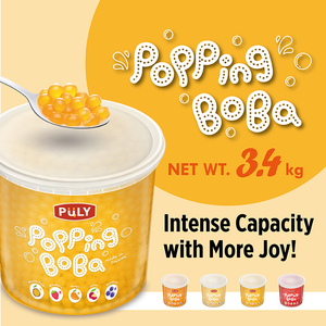 Boba de té de burbujas con Mango, Bola de zumo de 3,4 KG, Taiwán No 1 - Product Image 2