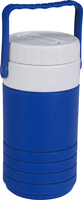 Mini glacière isotherme en PP/PE 1L |   Garde les boissons glacées pendant 36 heures |   Étanche et portable pour la randonnée, le camping et le vin