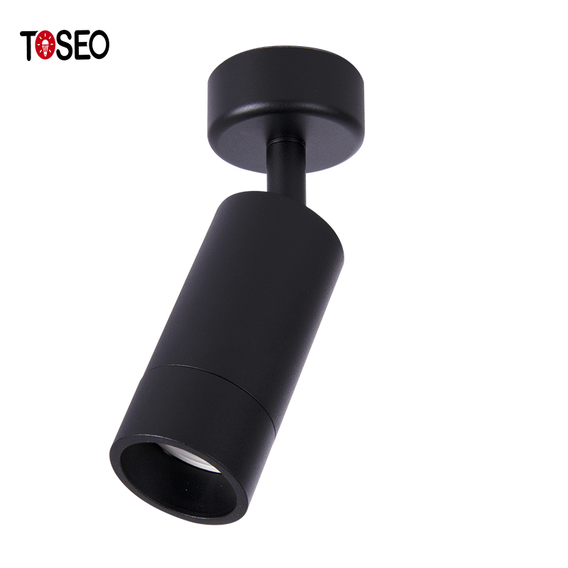 Pure Aluminium Surface Mounted Gu10 Downlight Spotlights For Restaurant