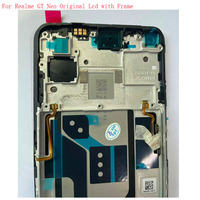 Ecrans LCD de téléphone portable pour Realme GT NEO avec couvercle de cadre