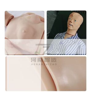 Modelo Multifuncional de Reanimación Cardiopulmonar para Entrenamiento de Cuidadores en Intubación Traqueal, Inyección y Cateterización - Product Image 5