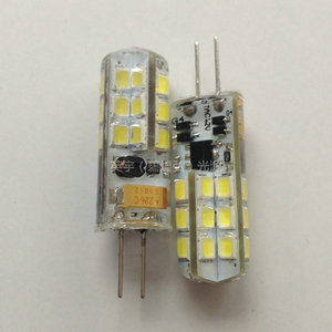 Ampoule LED mini maïs SMD3014 220V 6000K lumière du jour, culot G9, télécommande, 2400lm, plastique - Product Image 5