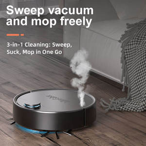 Robot Aspirapolvere Intelligente 4-in-1 per Pulizia Domestica, Ricarica USB, Spazzamento, Lavaggio, Aspirazione e Umidificazione Completamente Automatici - Product Image 2