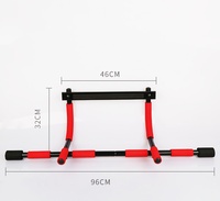 Barre de traction sans perçage, barres simples et parallèles, entraîneur multifonctionnel pour le haut du corps, pour la maison, le bureau et divers exercices