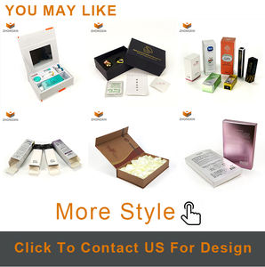 Logo personnalisé boîte d'emballage de soins de la peau masque boîte cadeau cosmétique boîte <span class=keywords><strong>moins</strong></span> cher emballage pour la crème cosmétique et de <span class=keywords><strong>toner</strong></span> - Product Image 5