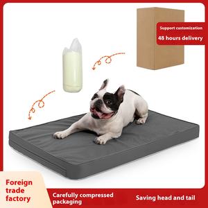Alfombrilla universal para perros Four Seasons, cama para mascotas resistente a mordeduras de doble cara con franela lavable para primavera y verano - Product Image 5