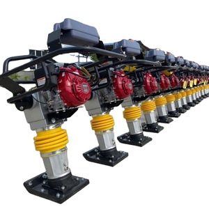เครื่องบดอัดดินแบบใช้มือ รุ่น Engine Impact Tamping Rammer สำหรับงานก่อสร้างถนนและการบดอัดดิน - Product Image 1