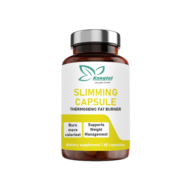 Lower MOQ Thermogenic Fat Burner Capsules Burn Calories Slimming Capsules Support Weight Management Green Tea Supplement
