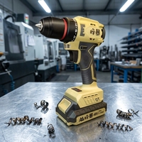 Outil Feng Bao, perceuse électrique sans fil professionnelle de haute qualité 21v Fengbao, outils électriques multifonctionnels, perceuse sans balais, OEM