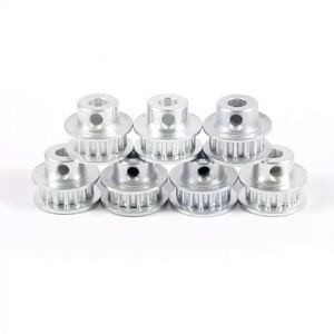 Polea de sincronización de acero INTECH EBM de 10 mm S3M de 16 dientes, soporte OEM personalizado con 1 año de garantía para iluminación de entretenimiento - Product Image 5