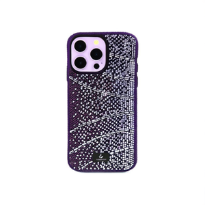 Custodia di Lusso per iPhone 13 Pro Max con Diamanti in Rilievo e Glitter - Product Image 1