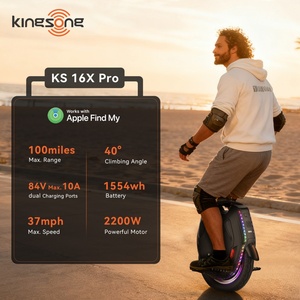 Envío GRATUITO desde Almacén en EE. UU. Monociclo Eléctrico Portátil EUC 160km Monowheel Inteligente 16X Pro KS-16X Pro Portátil F18 16x S22 F22 Pro - Product Image 4