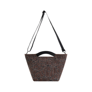 Bolso Tote Valley Vine Jacquard <span class=keywords><strong>Flyknit</strong></span> de Poliéster, Bolso Bandolera con Correa Desmontable, Ligero, Resistente a las Arrugas, para Uso Diario - Product Image 1