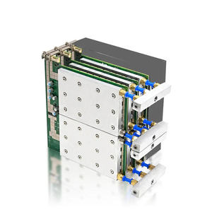 Placa de Refrigeración Líquida Hidráulica Duradera, Bloque de Refrigeración por Agua de Aluminio para Sistema de Refrigeración de PC de Alta Potencia, 1 Año de Garantía - Product Image 1