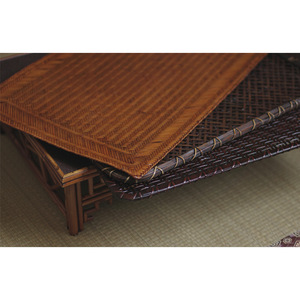 Alfombrilla de Té Tejida a Mano de Bambú Lacado, Origen Anji, Decoración para el Hogar - Product Image 4
