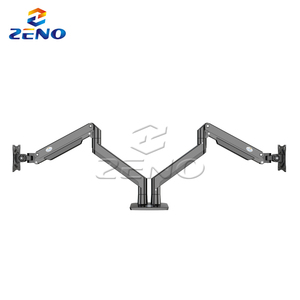 M12d भारी शुल्क डेस्कटॉप हथियार, 22 "से 32" के लिए डबल हथियार यांत्रिक वसंत के साथ मॉनिटर - Product Image 5