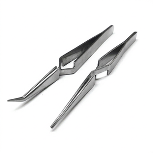 Pinces à action inversée, pinces à verrouillage croisé pour usage hospitalier, ensemble d'instruments certifiés CE de classe I - Product Image 1