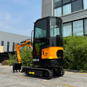 Hightop Mini Máy xúc EPA động cơ 1.5ton Crawler Micro Digger 1ton thủy lực trang trại máy xúc nhỏ với đầy đủ file đính kèm - Product Image 4