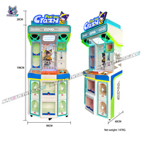 Machine de flipper moderne avec système de récompenses Lucky Line up, plateau de jeu électronique et système de difficulté réglable pour salles d'arcade vidéo