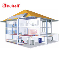 Tuyau de chauffage PERT en PE-RT résistant aux UV, durable, flexible, pour projets de chauffage par le sol intérieur, durée de vie de 50 ans