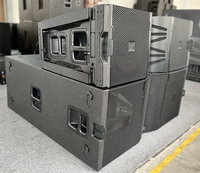 G288 Équipement de sonorisation PA extérieur haute puissance 3200W avec deux caissons de basses de 18 pouces et amplificateur pour systèmes de sonorisation
