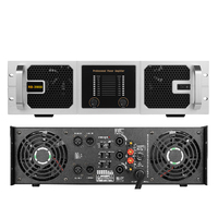 Amplificateur de puissance numérique professionnel 2 canaux 3U pour montage en rack, 2x1800W, haute puissance, classe D, pour scène, DJ, sonorisation en direct, système PA