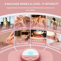 Appareil de massage des crampes sans fil pour le soulagement du corps 8 modes 9 niveaux d'intensité Échantillon fourni