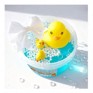 Kawaii Factory Fun TOYSRUNNER Eco-Friendly Educational DIY Kit Colorful Playdough <b>Slime</b> Toys Bulk Wholesale Squishy Stress - Product Image 2