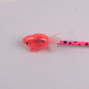 Forma di pesci rossi nuovi elementi cassa di matita in plastica <span class=keywords><strong>temperamatite</strong></span> per la scuola e ufficio - Product Image 4